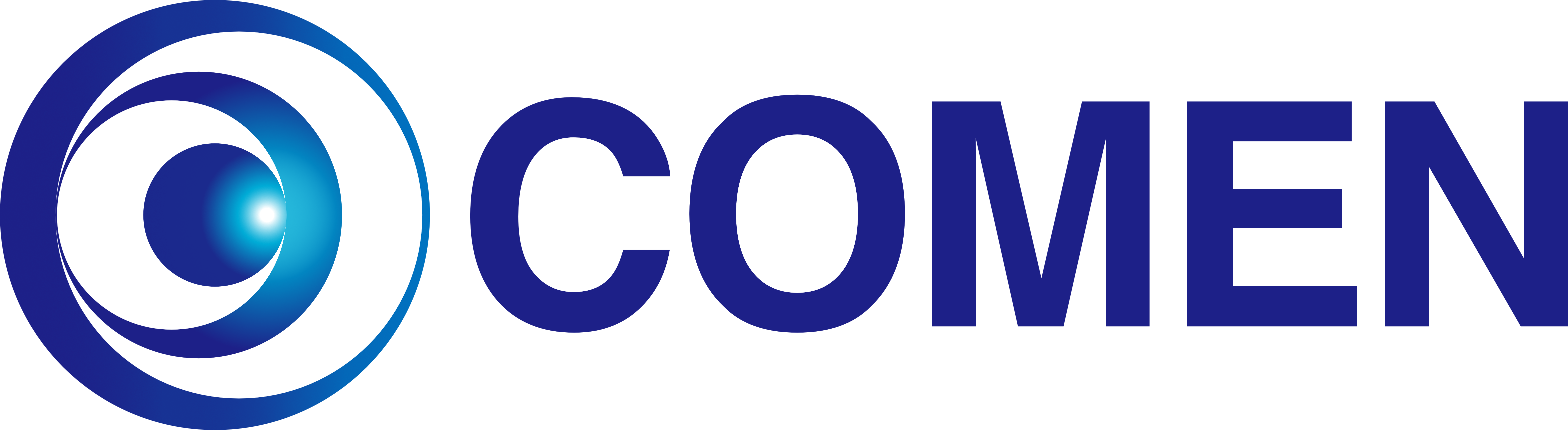 COMEN Blue Logo